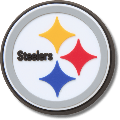 NFL Pittsburgh Steelers Logo Jibbitz™ charms - Crocs