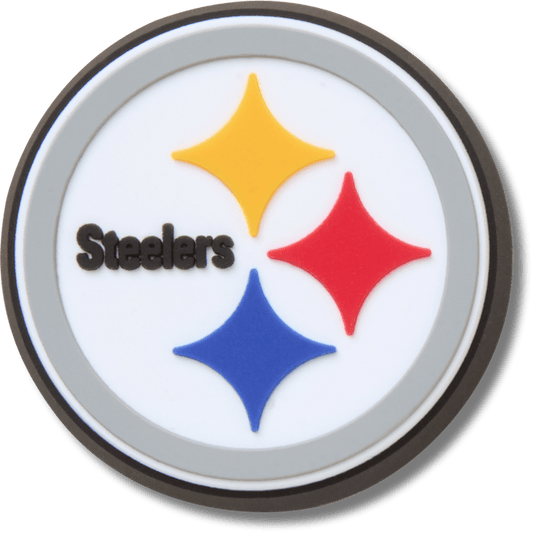 NFL Pittsburgh Steelers Logo Jibbitz™ charms - Crocs