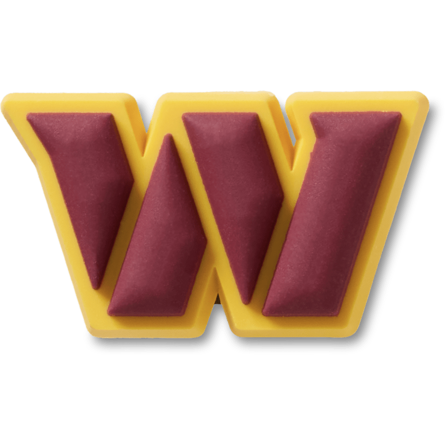 NFL Washington Commanders Logo Jibbitz™ charms - Crocs