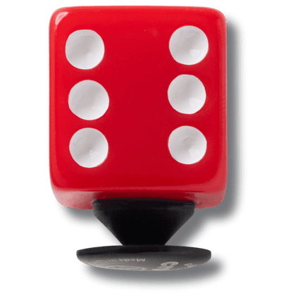 Red Dice Jibbitz™ charms - Crocs