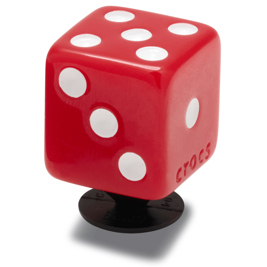 Red Dice Jibbitz™ charms - Crocs