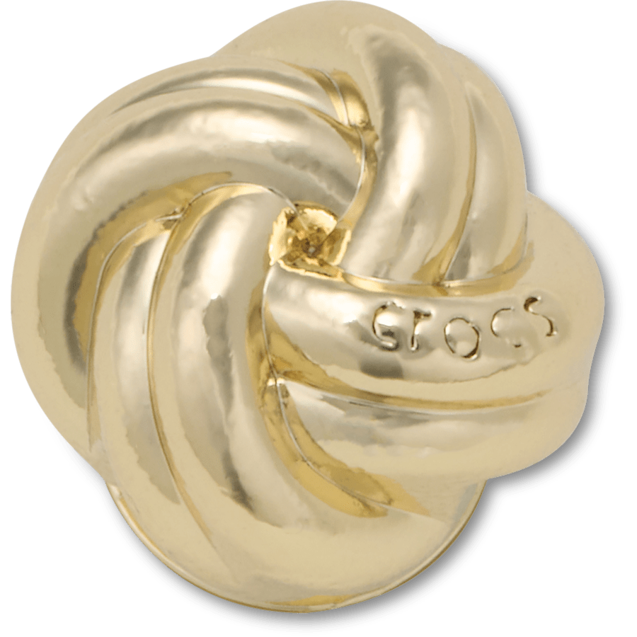 Gold Knot Jibbitz™ charms - Crocs