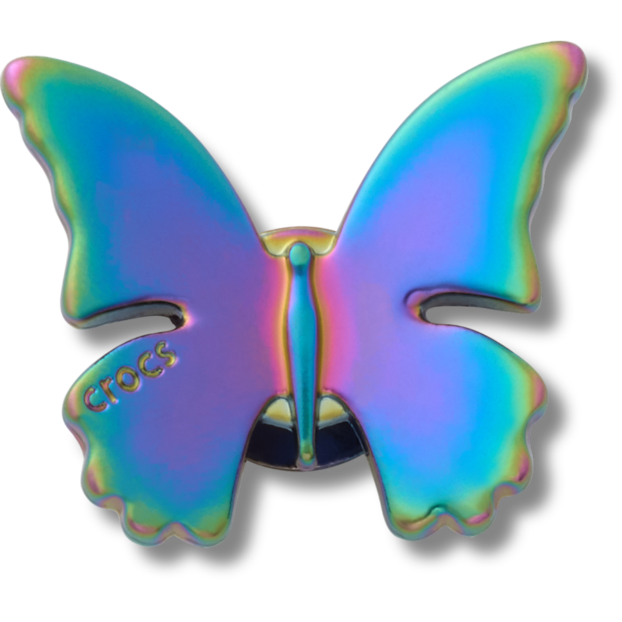 Iridescent Butterfly Jibbitz™ charms - Crocs