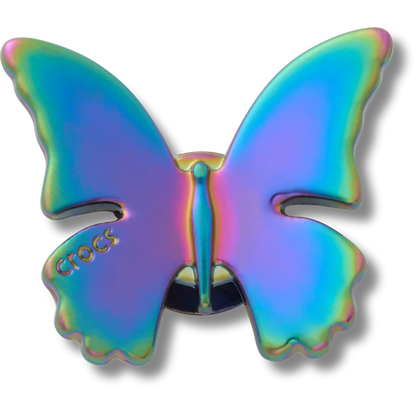 Iridescent Butterfly Jibbitz™ charms - Crocs