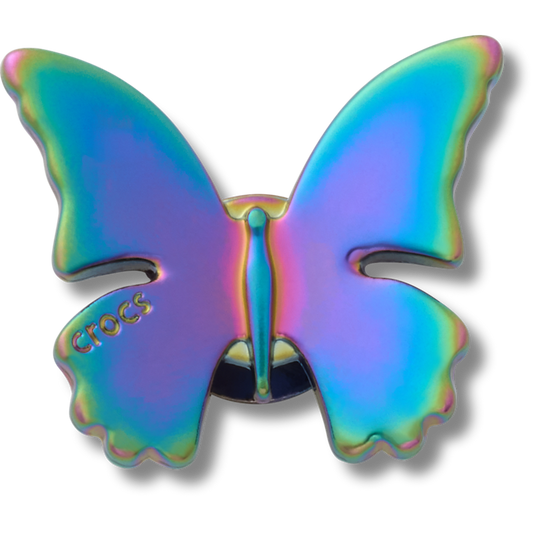 Iridescent Butterfly Jibbitz™ charms - Crocs