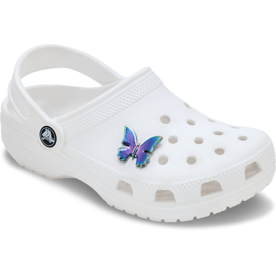 Iridescent Butterfly Jibbitz™ charms - Crocs