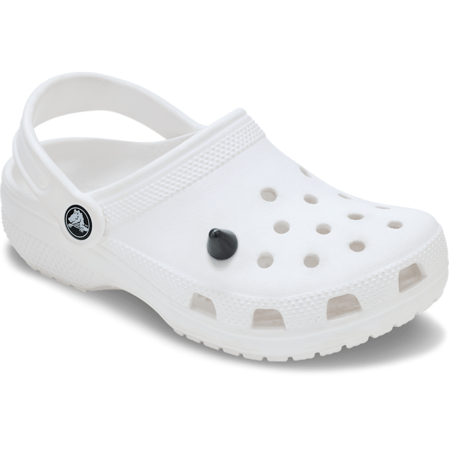 Gunmetal Stud Jibbitz™ charms - Crocs