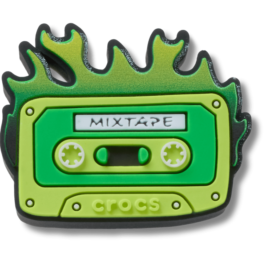 Lights Up Fire Mix Tape Jibbitz™ charms - Crocs