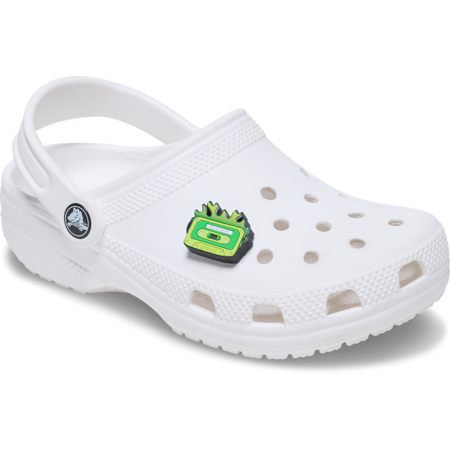 Lights Up Fire Mix Tape Jibbitz™ charms - Crocs