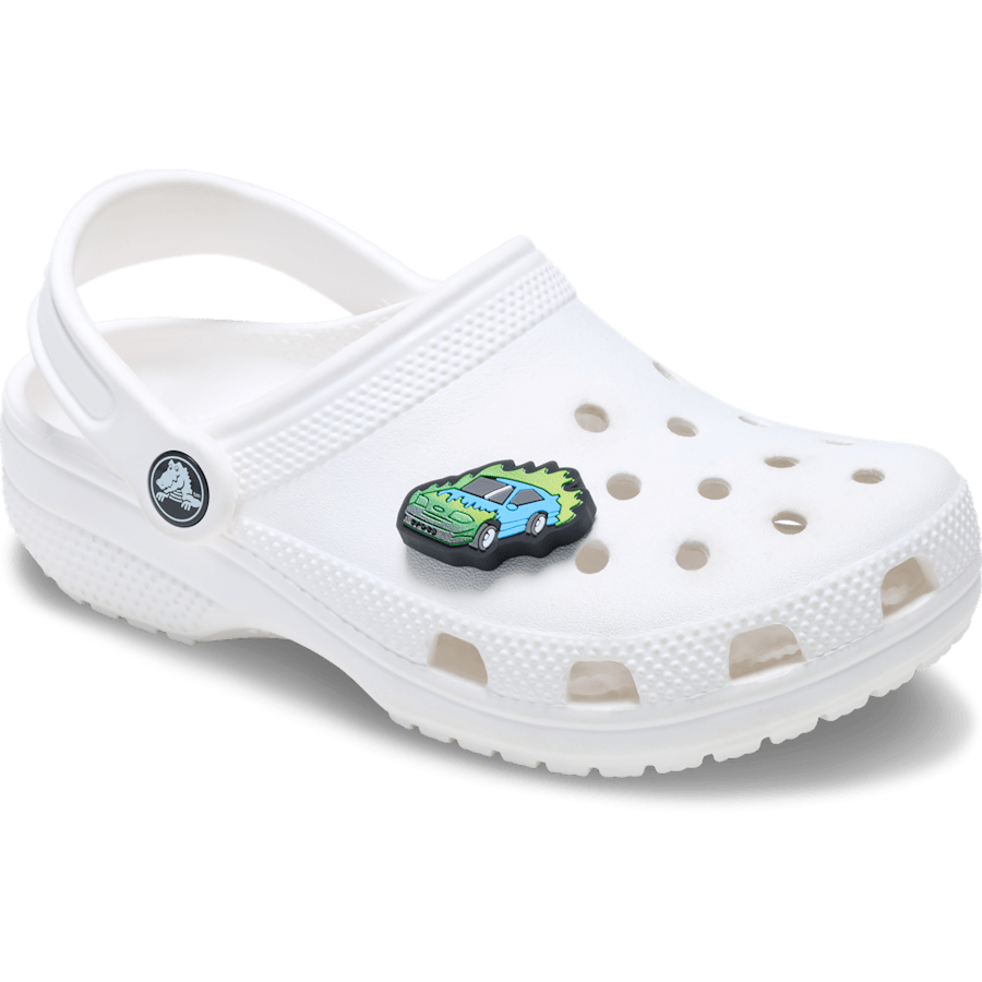 Lights Up Fire Race Car Jibbitz™ charms - Crocs