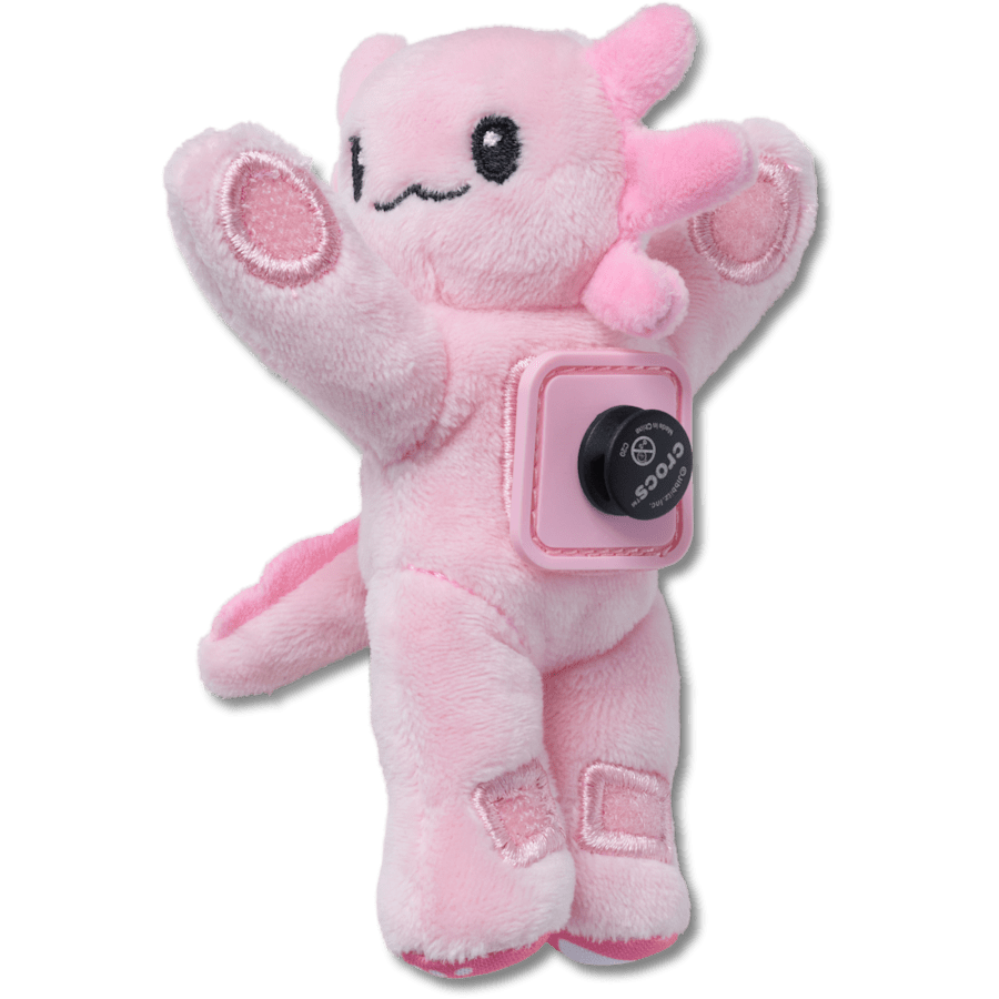 Huggitz Axolotl Jibbitz charm - Crocs