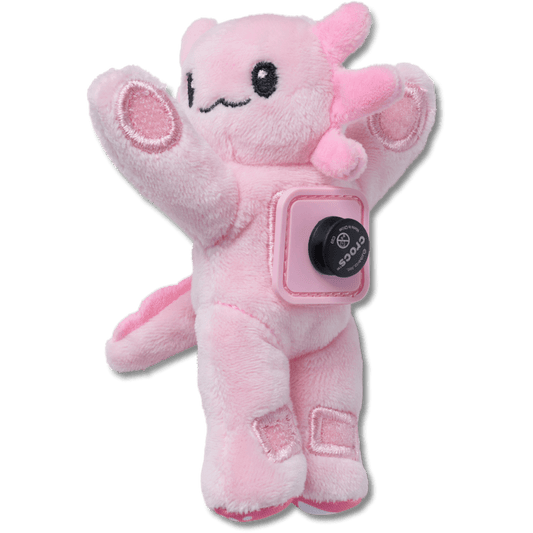 Huggitz Axolotl Jibbitz charm - Crocs