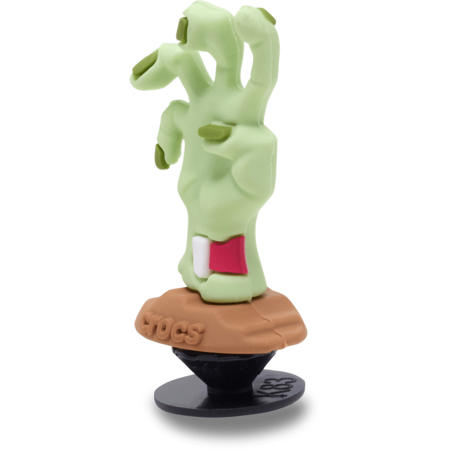 3D Zombie Hand Jibbitz™ charms - Crocs