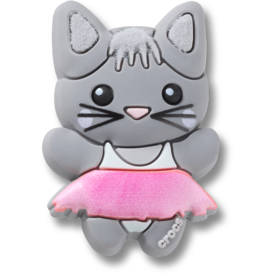 Cutie Ballerina Kitty Jibbitz™ charms - Crocs