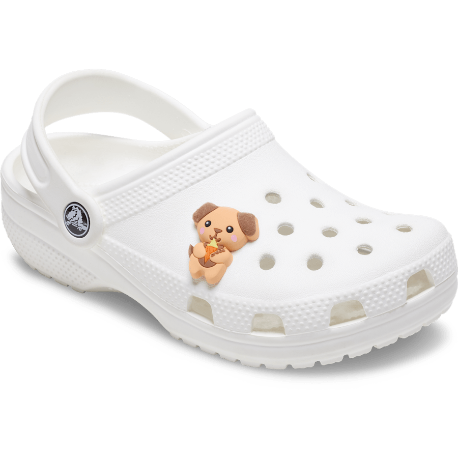 Cutie Ice Cream Puppy Jibbitz™ charms - Crocs