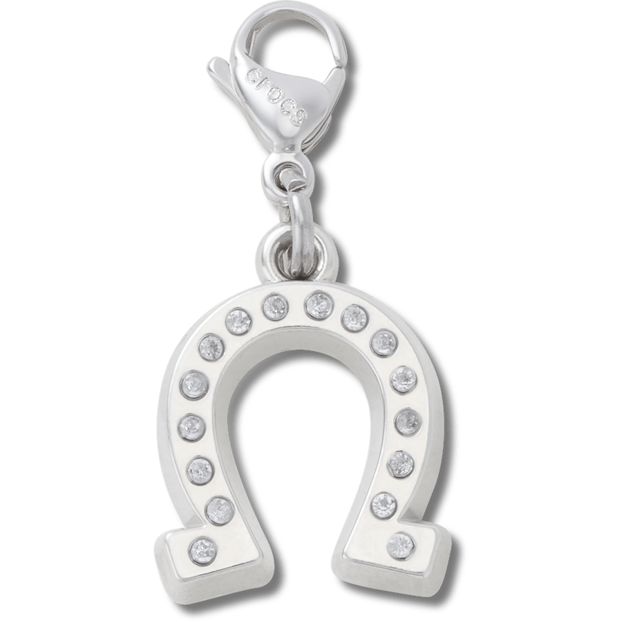 Lucky Silver Horseshoe Charm Jibbitz charm - Crocs