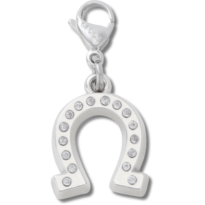 Lucky Silver Horseshoe Charm Jibbitz charm - Crocs