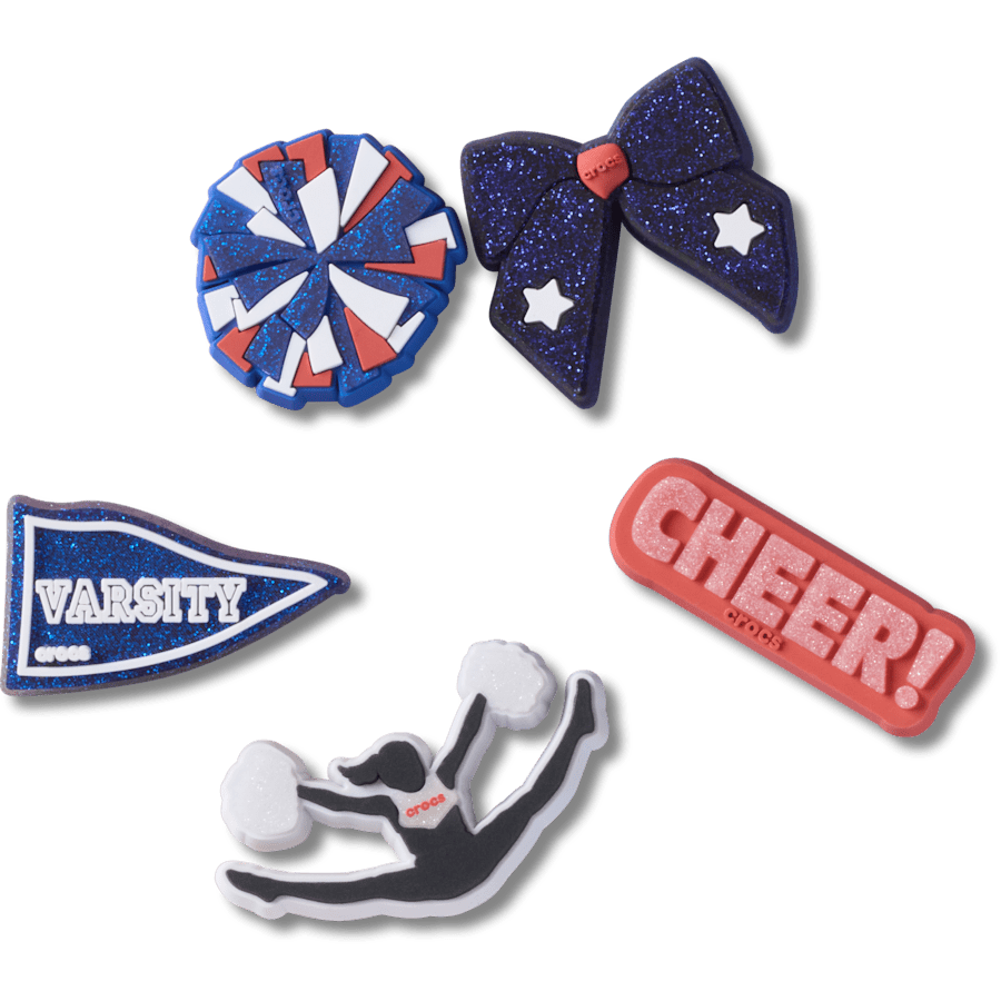 Cheer 5 Pack Jibbitz™ charms - Crocs