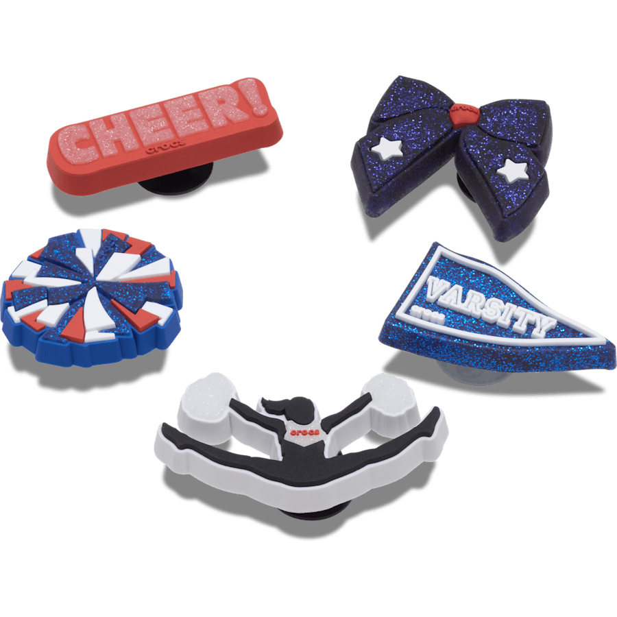 Cheer 5 Pack Jibbitz™ charms - Crocs