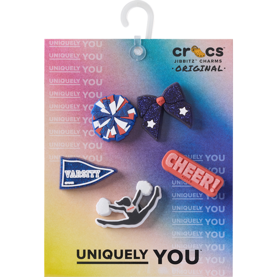 Cheer 5 Pack Jibbitz™ charms - Crocs