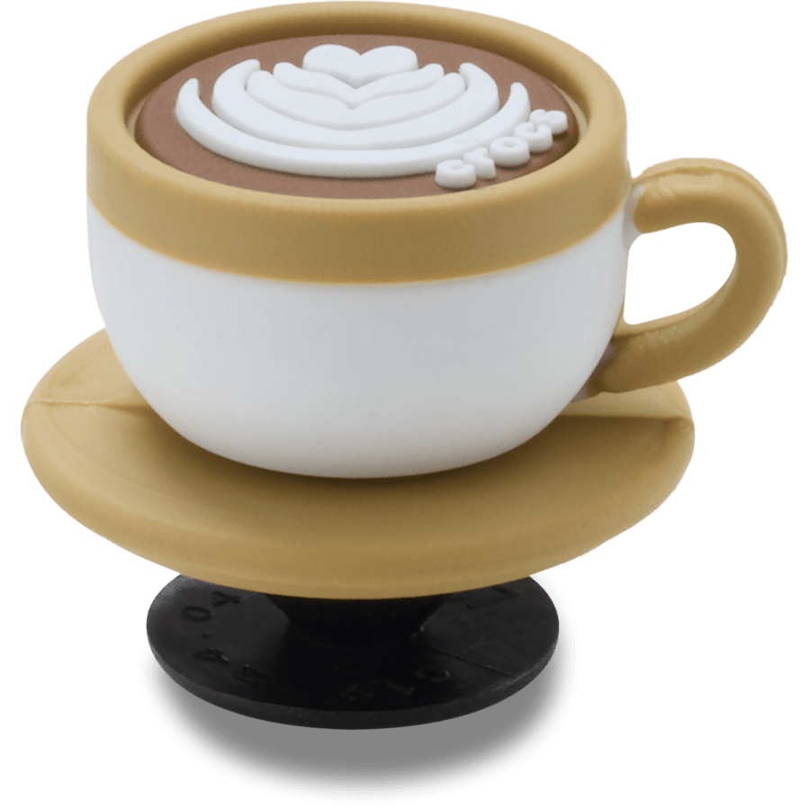 3D Coffee Cup Jibbitz™ charms - Crocs