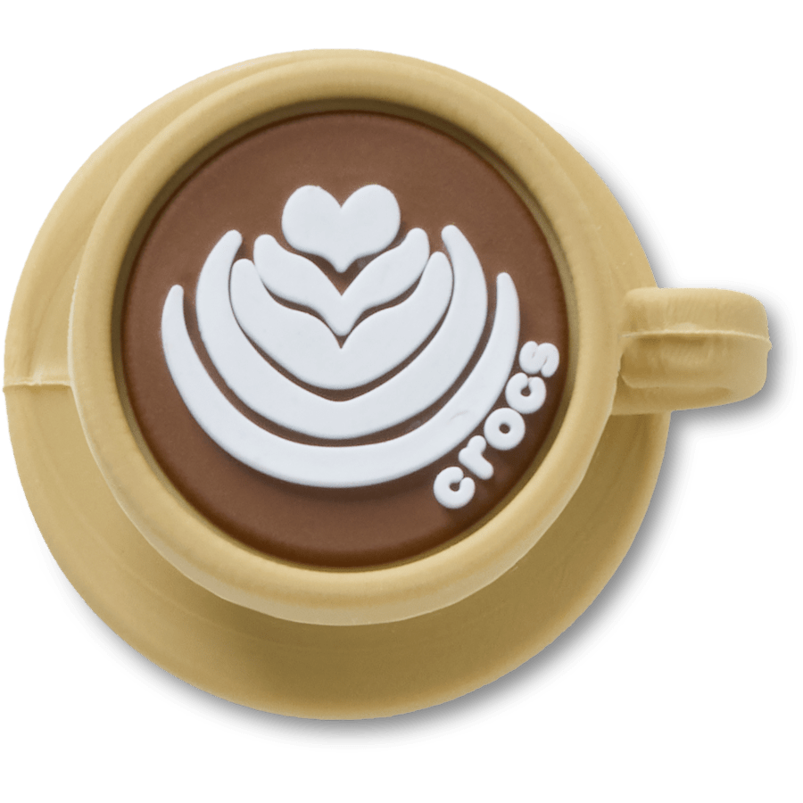 3D Coffee Cup Jibbitz™ charms - Crocs
