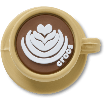 3D Coffee Cup Jibbitz™ charms - Crocs
