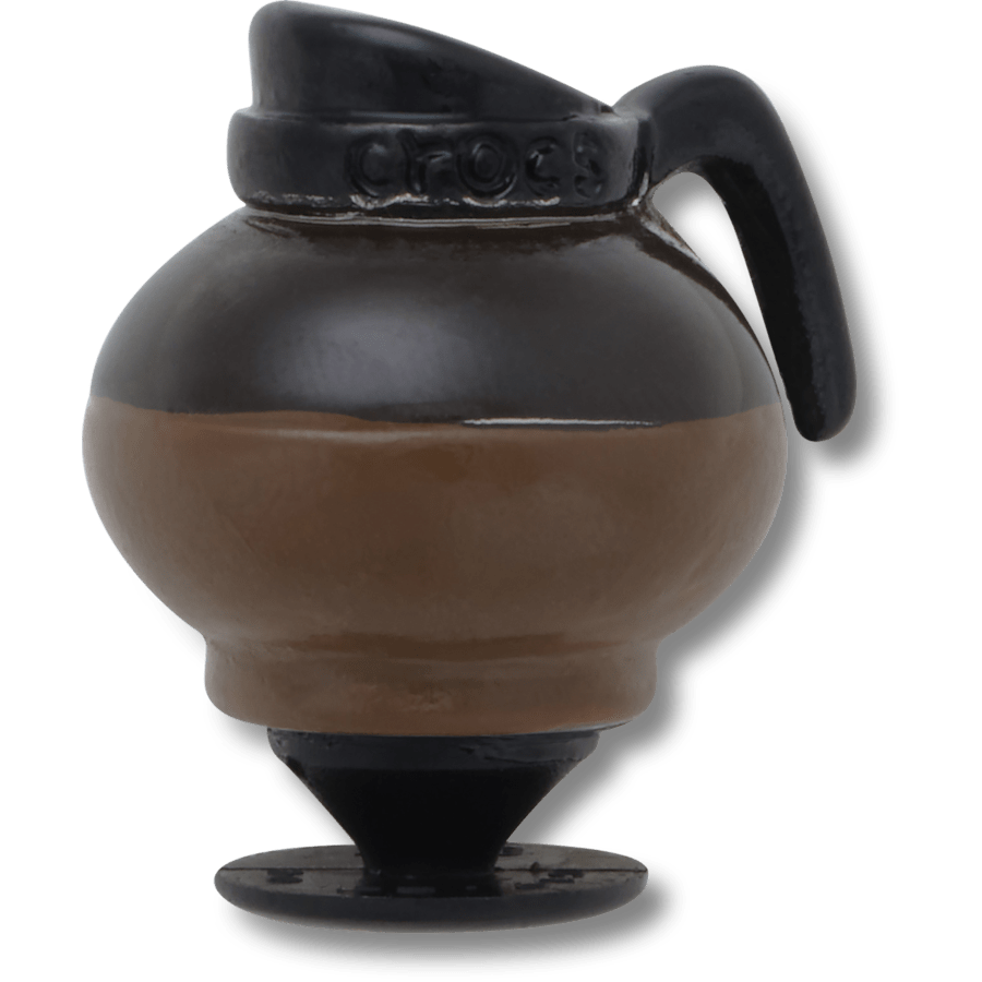 3D Coffee Carafe Jibbitz™ charms - Crocs