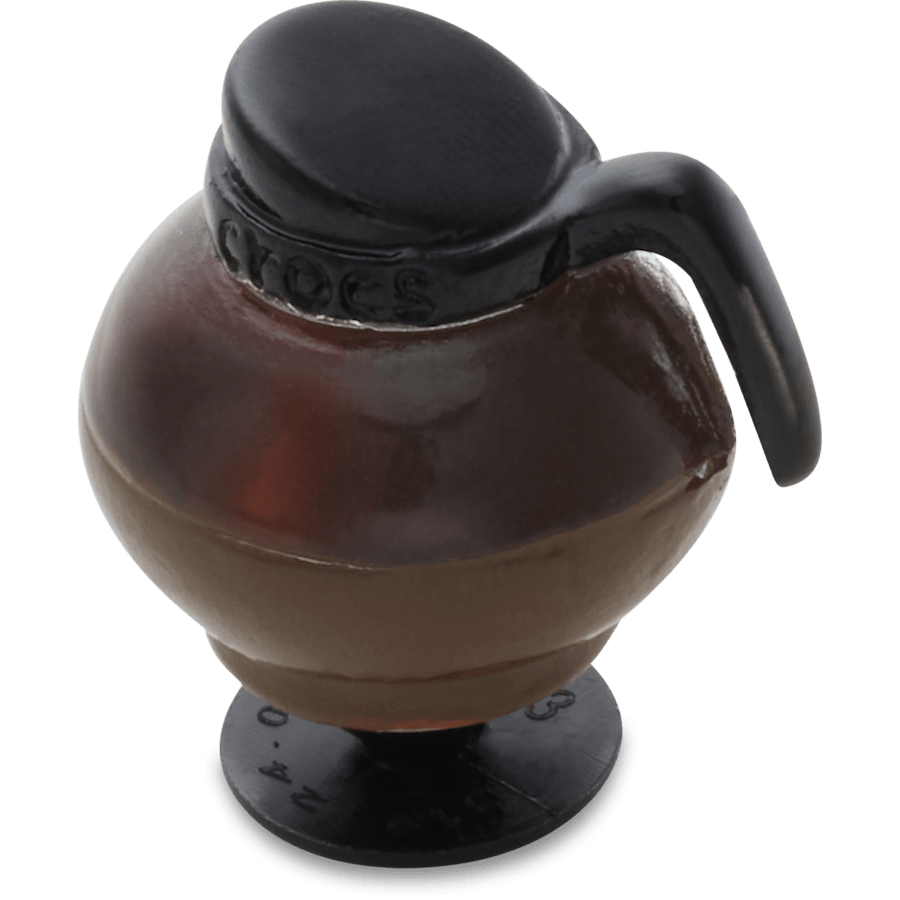 3D Coffee Carafe Jibbitz™ charms - Crocs