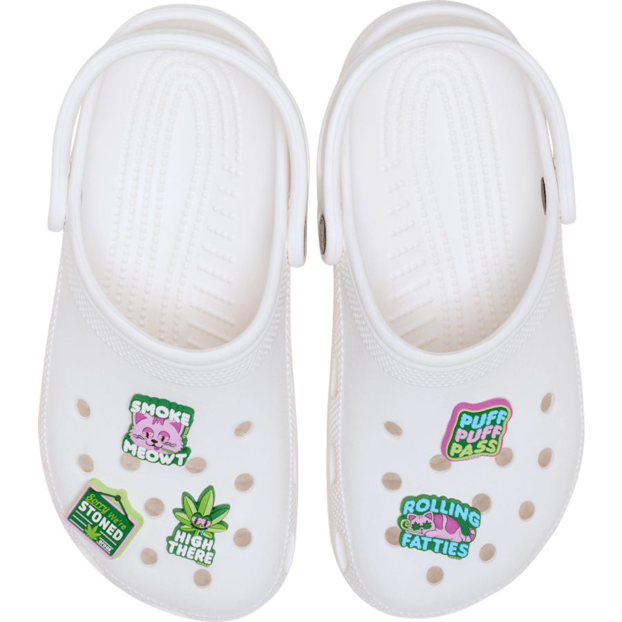 420 Hemp Cuties 5 Pack Jibbitz™ charms - Crocs