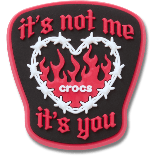 its not me its you Jibbitz™ charms - Crocs