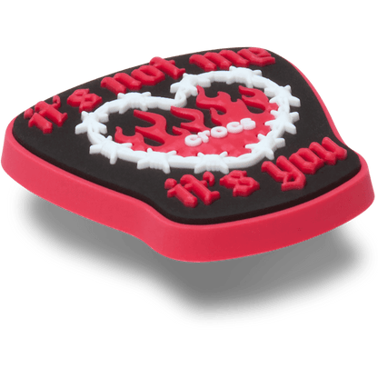 its not me its you Jibbitz™ charms - Crocs