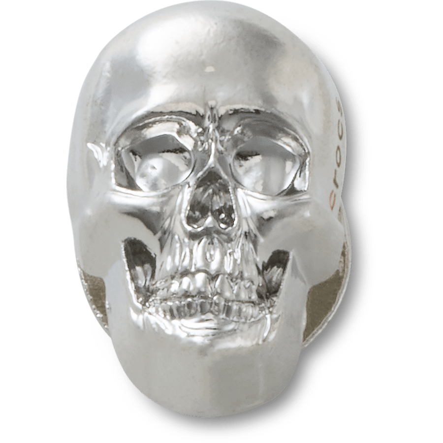 Silver Skull Jibbitz™ charms - Crocs