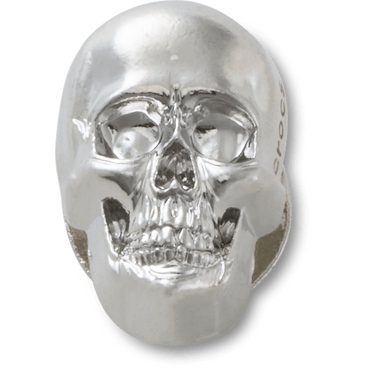 Silver Skull Jibbitz™ charms - Crocs