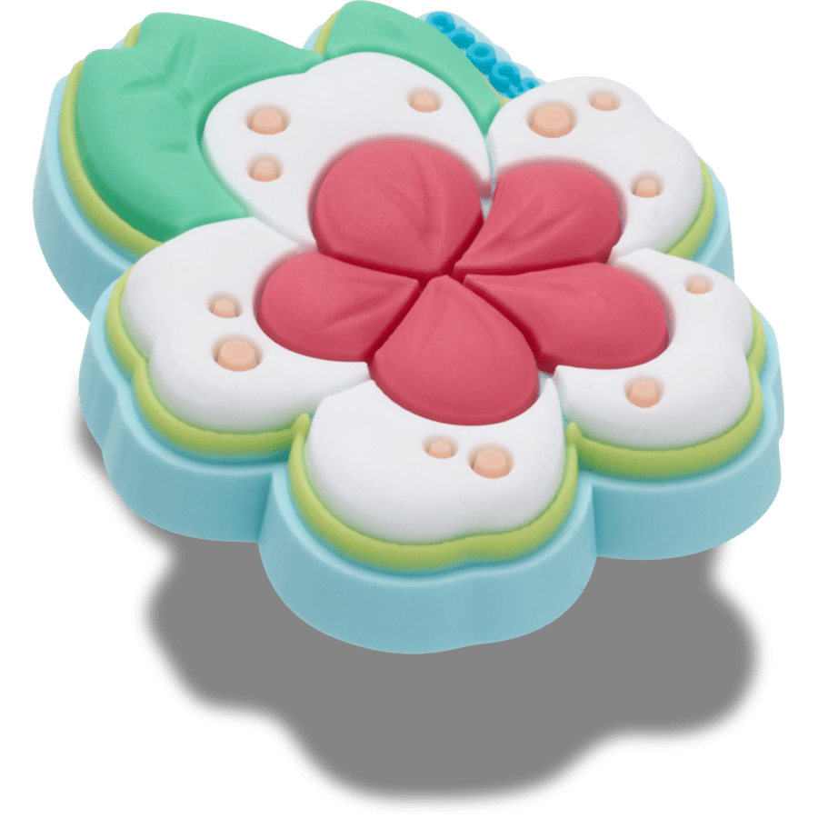 Tropical Flower Jibbitz™ charms - Crocs