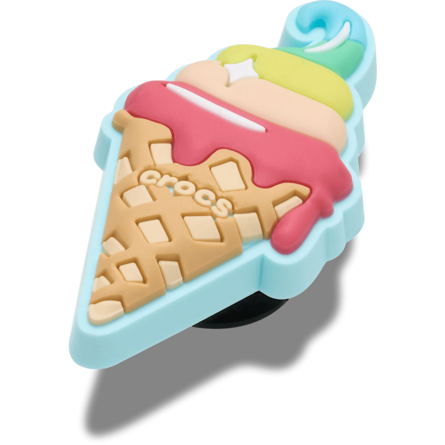 Waffle Ice Cream Cone Jibbitz™ charms - Crocs
