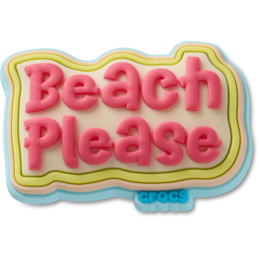 Beach Please Jibbitz™ charms - Crocs