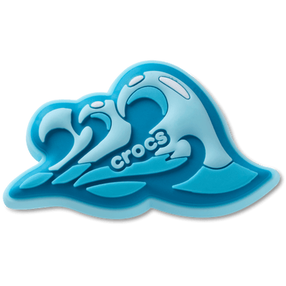 Triple Big Wave Jibbitz™ charms - Crocs