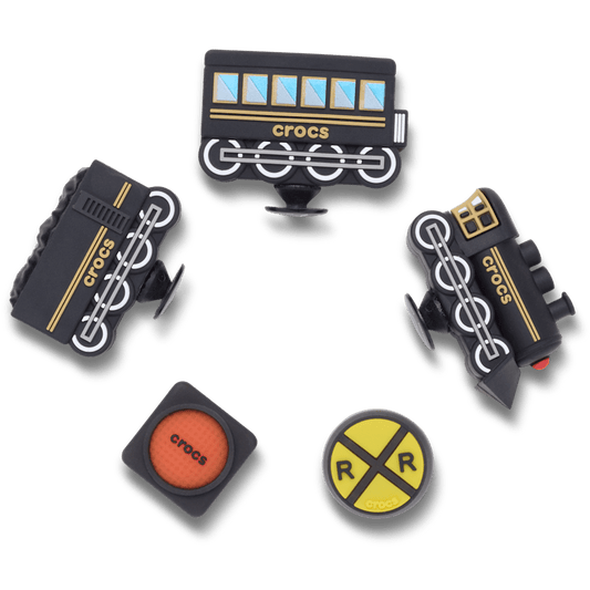 3D Train 5 Pack Jibbitz™ charms - Crocs