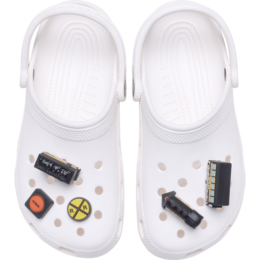 3D Train 5 Pack Jibbitz™ charms - Crocs