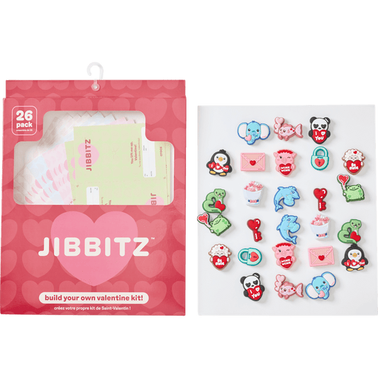 Valentines Day Card 26 Pack Jibbitz™ charms - Crocs