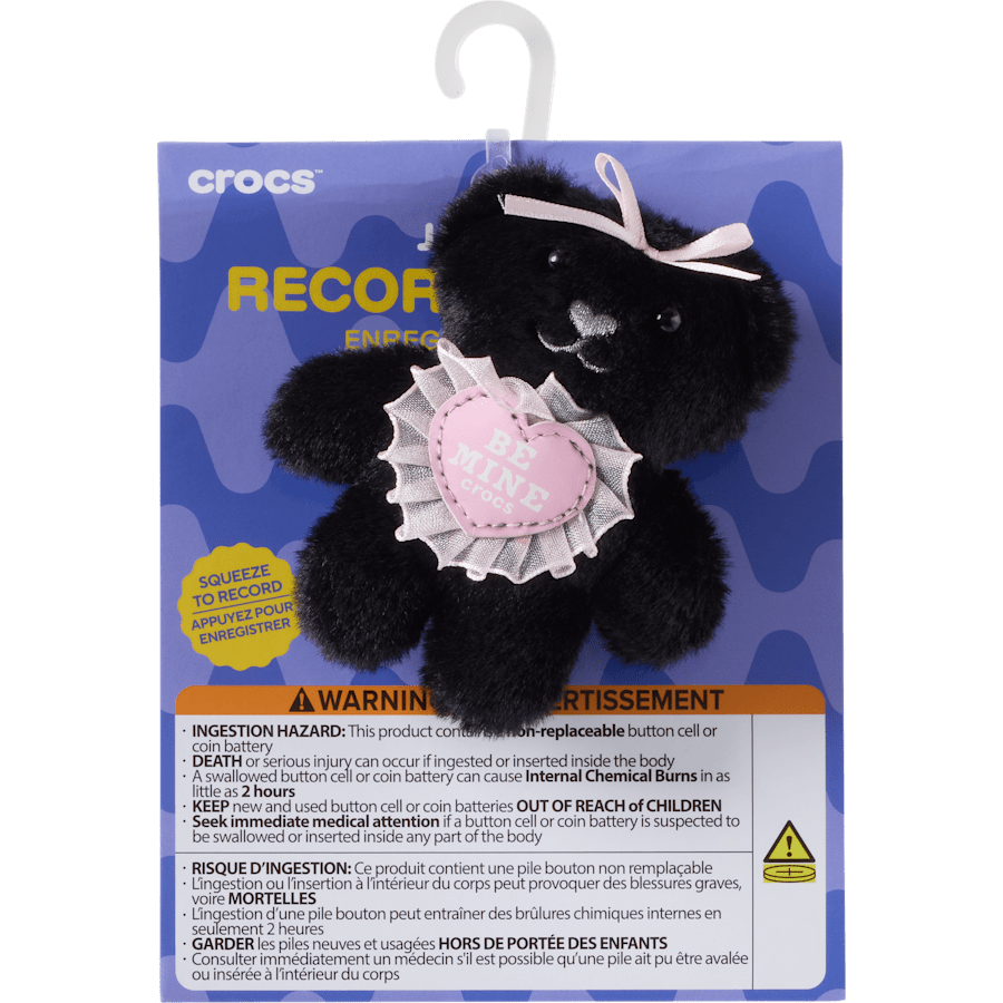 Record Your Own Sound Be Mine Jibbitz™ charms - Crocs