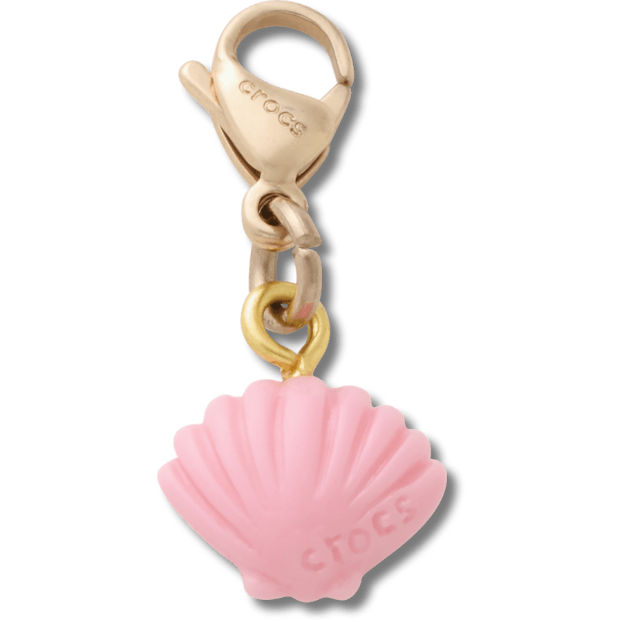 Pink Seashell Charm Jibbitz charm - Crocs