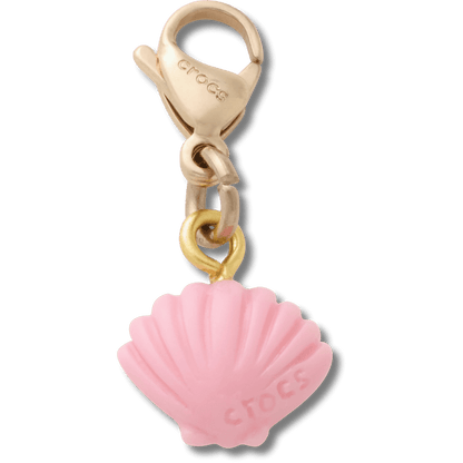 Pink Seashell Charm Jibbitz charm - Crocs