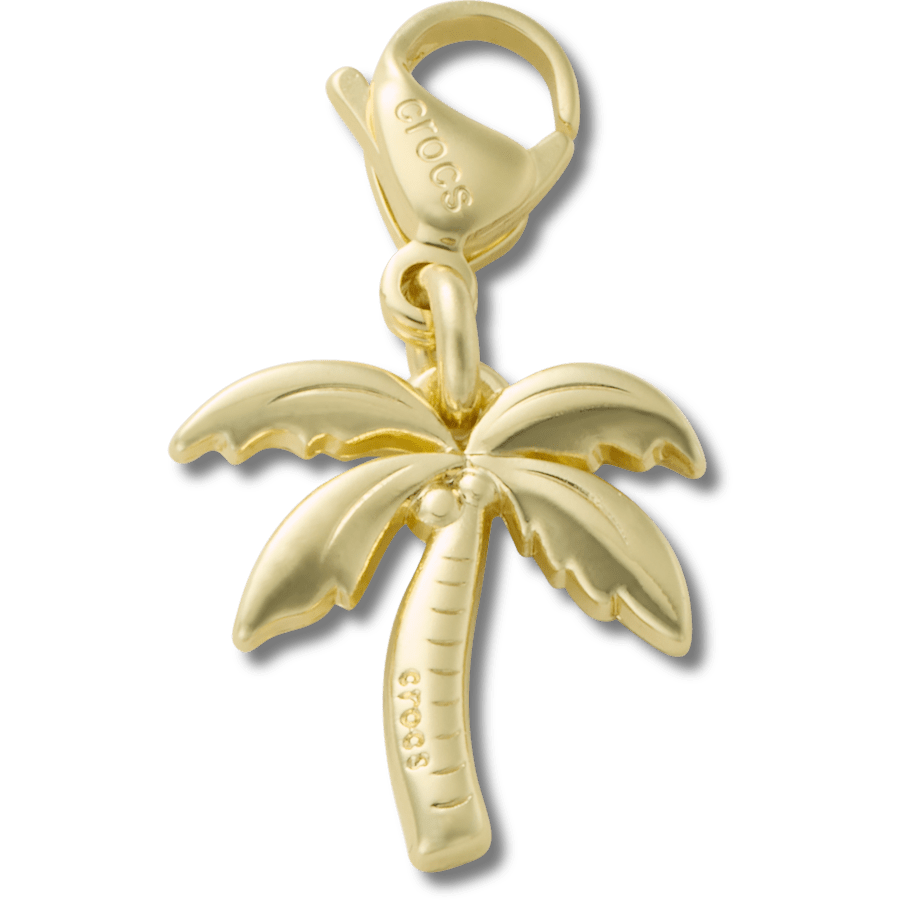 Gold Palm Tree Charm Jibbitz charm - Crocs