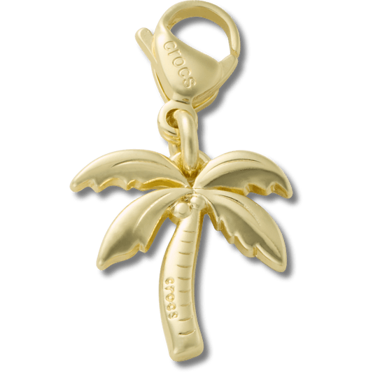 Gold Palm Tree Charm Jibbitz charm - Crocs