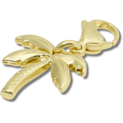 Gold Palm Tree Charm Jibbitz charm - Crocs