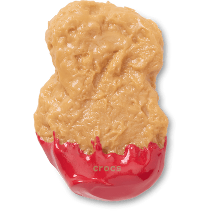 Chicken Nugget Dipped Ketchup Jibbitz™ charms - Crocs