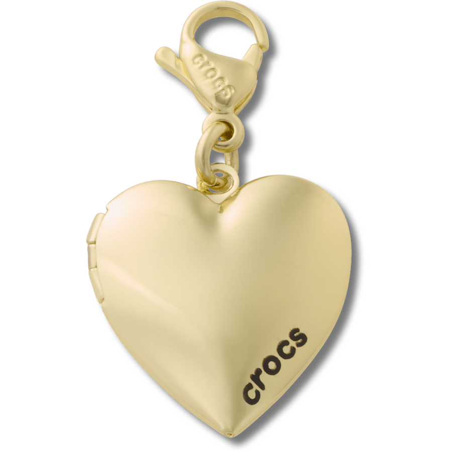 Gold Locket Charm Jibbitz charm - Crocs