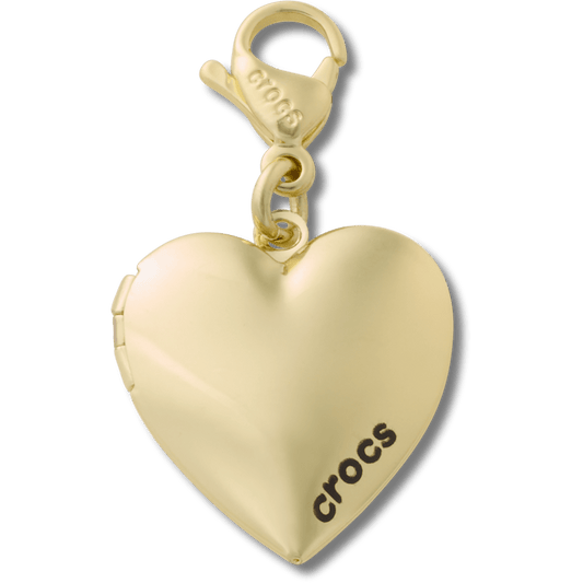 Gold Locket Charm Jibbitz charm - Crocs